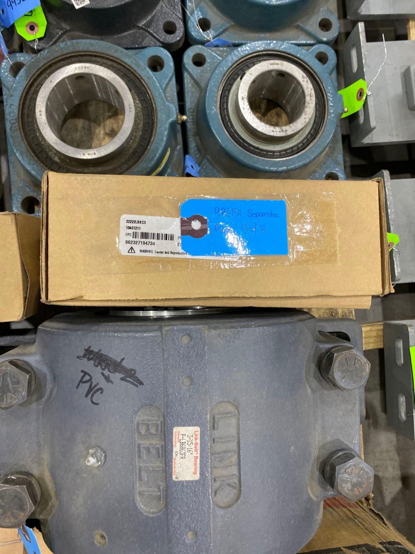 Assorted Bearings, Sprockets, & Related, Contents of 4 Pallets - Image 13 of 28