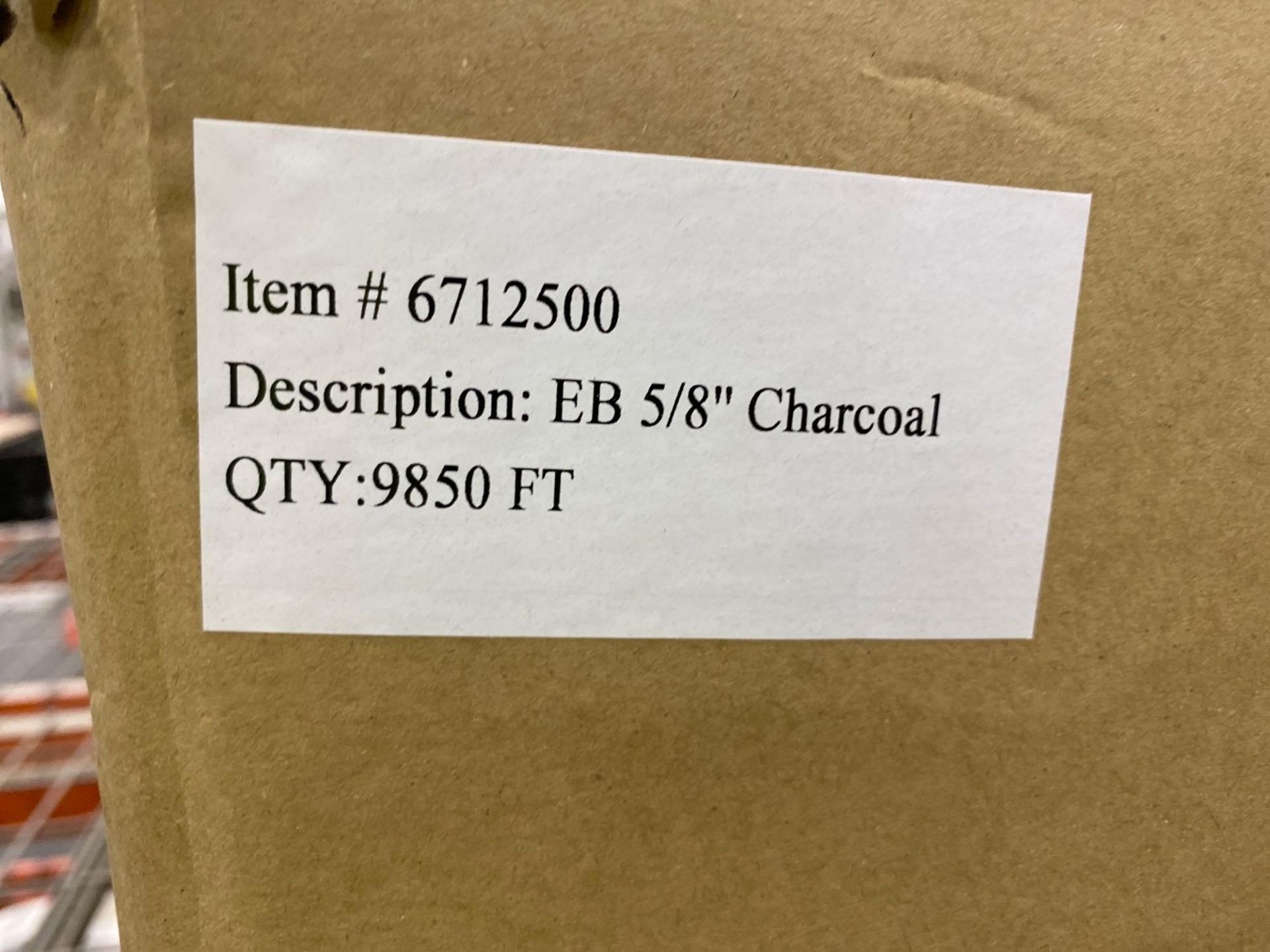 294 Boxes of 5/8 Charcoal Edgebanding Item 6712500 - Image 2 of 2