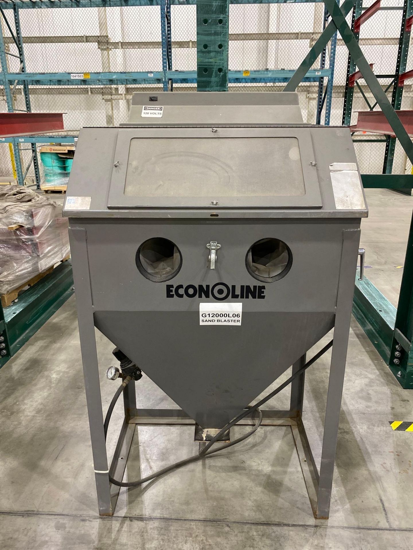 Ecoline?36-1 Sand Blast Cabinet