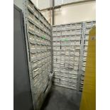 6 Vertical Parts Bins Cabinets