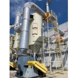 Donaldson Torit Cyclone Tower Style Whole Plant Dust Collection System