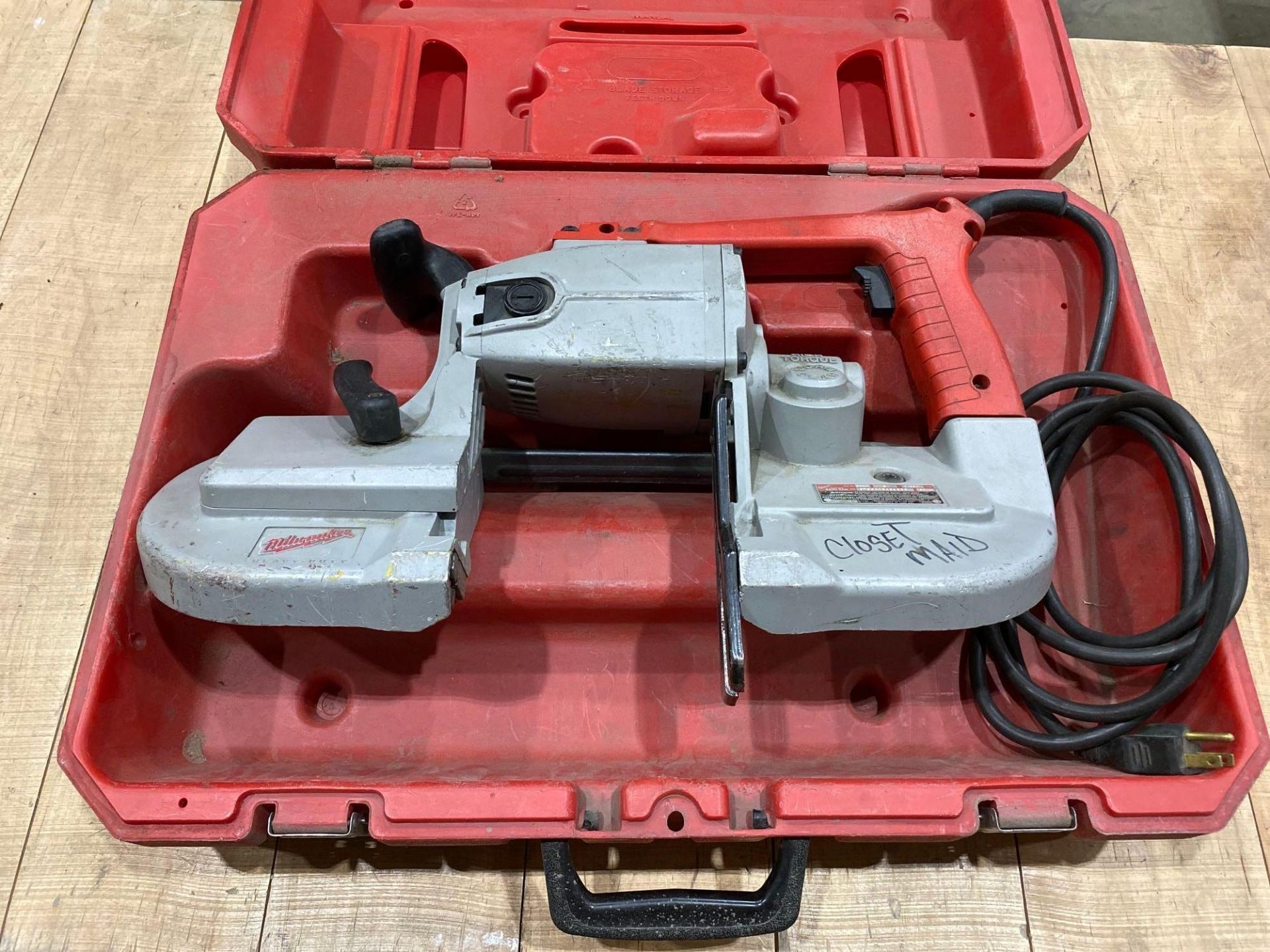 Milwaukee 6230 Band Saw