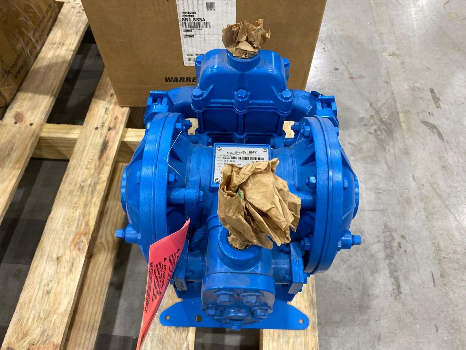 2015 Sandpiper SB1.SS5A Air Operated Double Diaphragm Pump