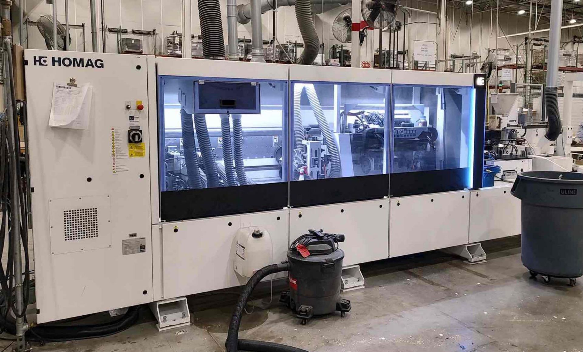 2020 Homag EDGETEQ S-500 CNC Edgebander - Image 2 of 14