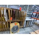 Lot 570mm Circular Blades