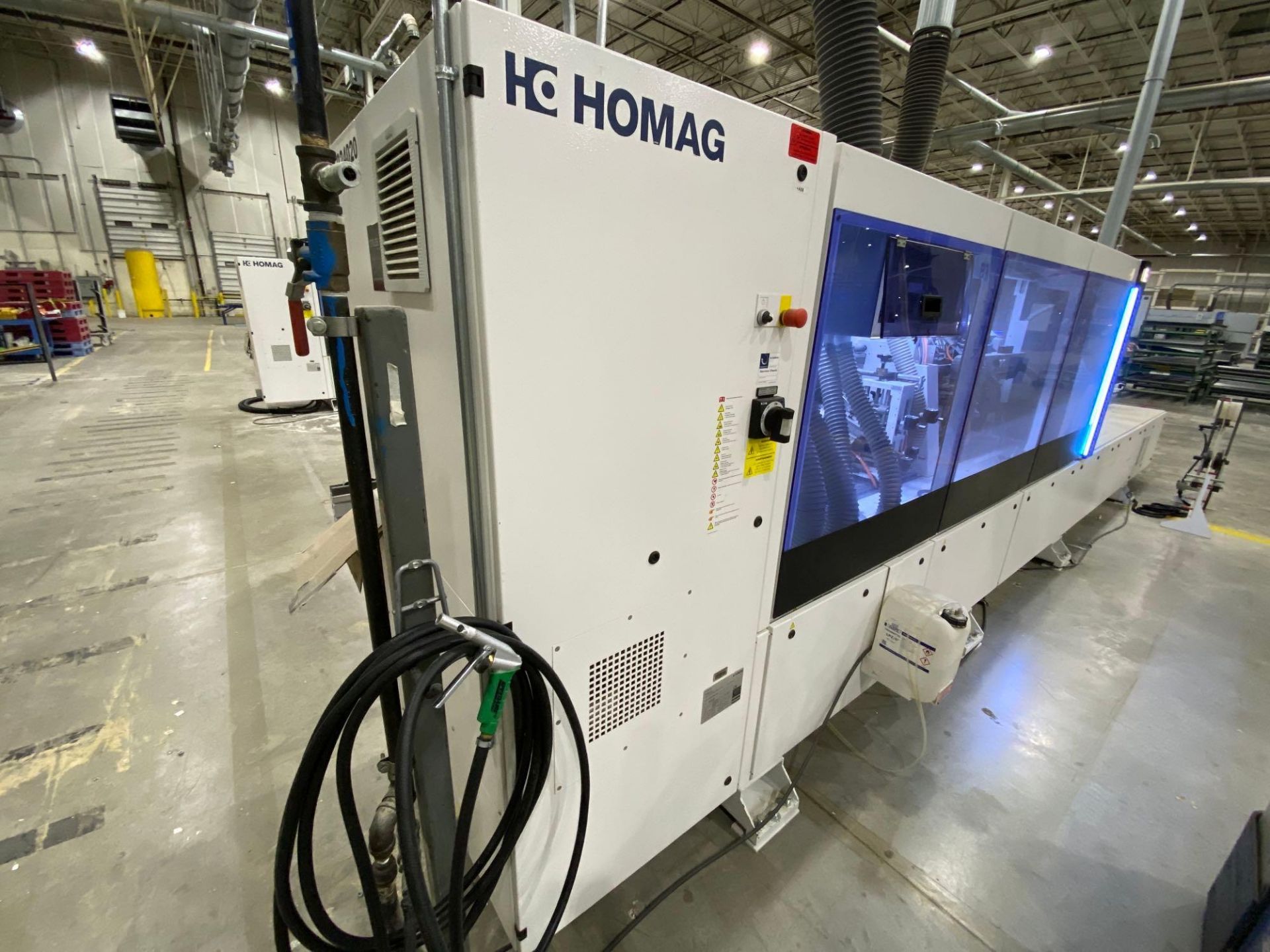 2020 Homag EDGETEQ S-500 CNC Edgebander - Image 7 of 15