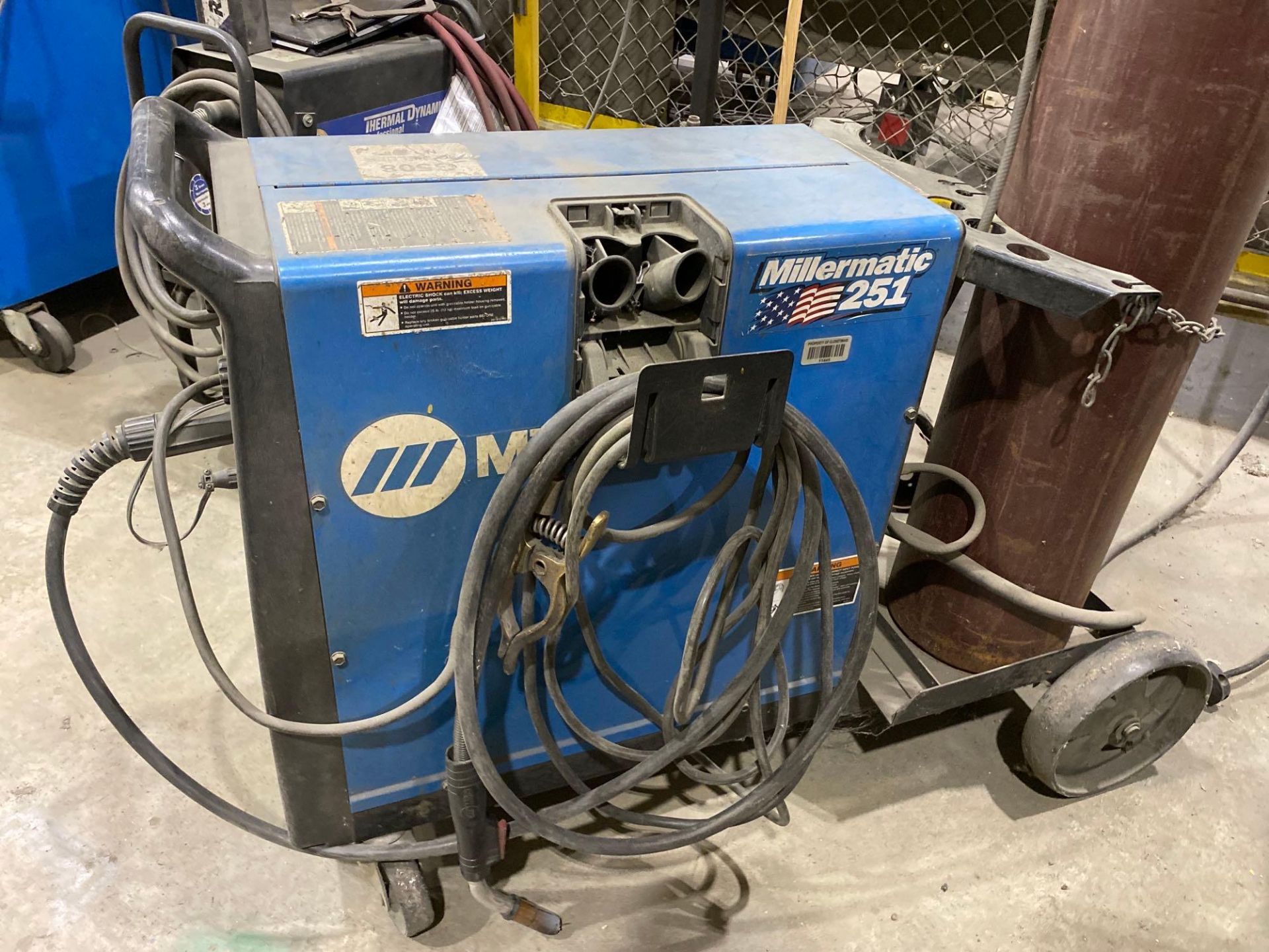 Miller Millermatic 251 Wire Welder - Image 3 of 3