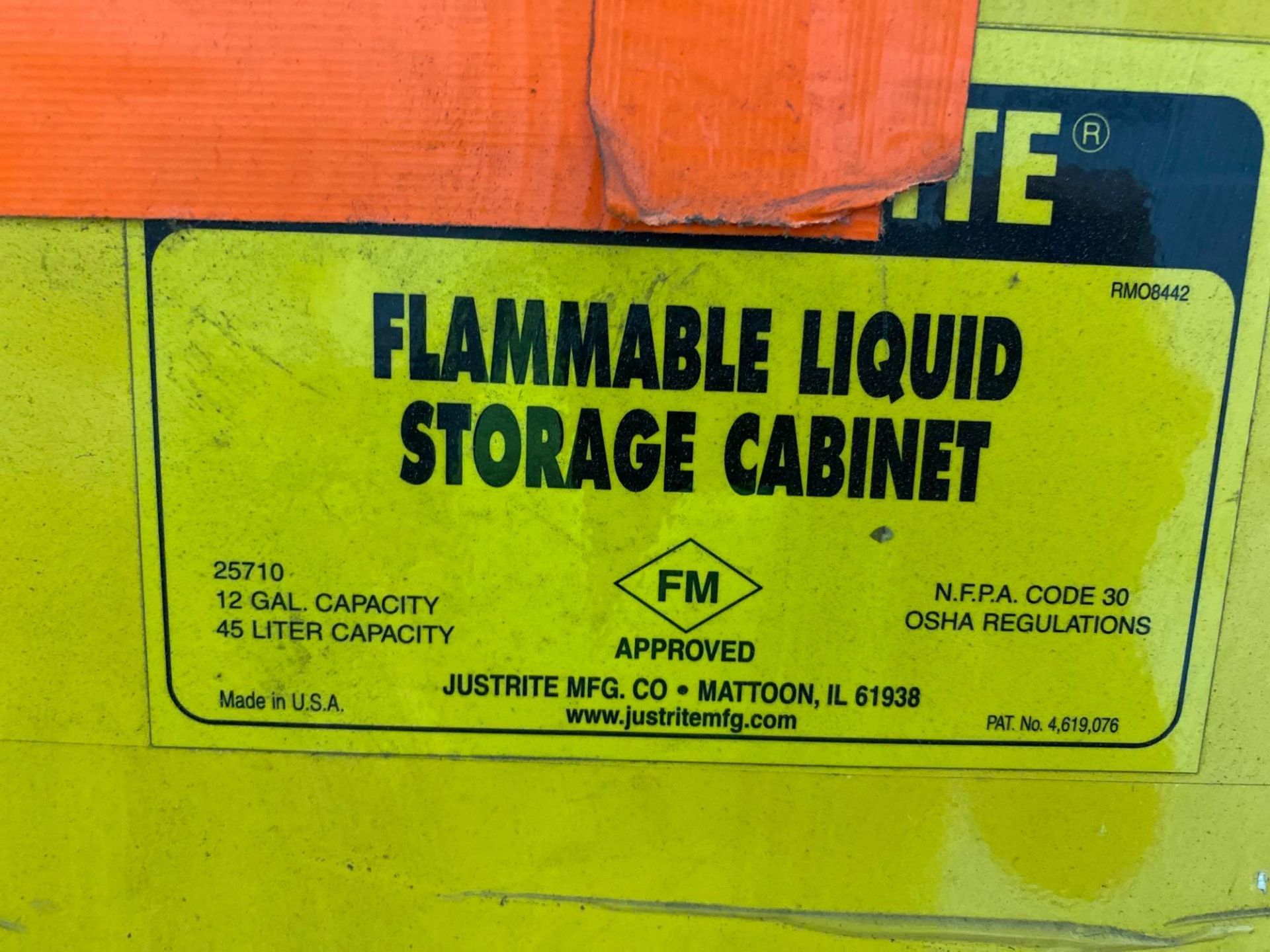 Assorted Flammable Cabinets - Bild 2 aus 5