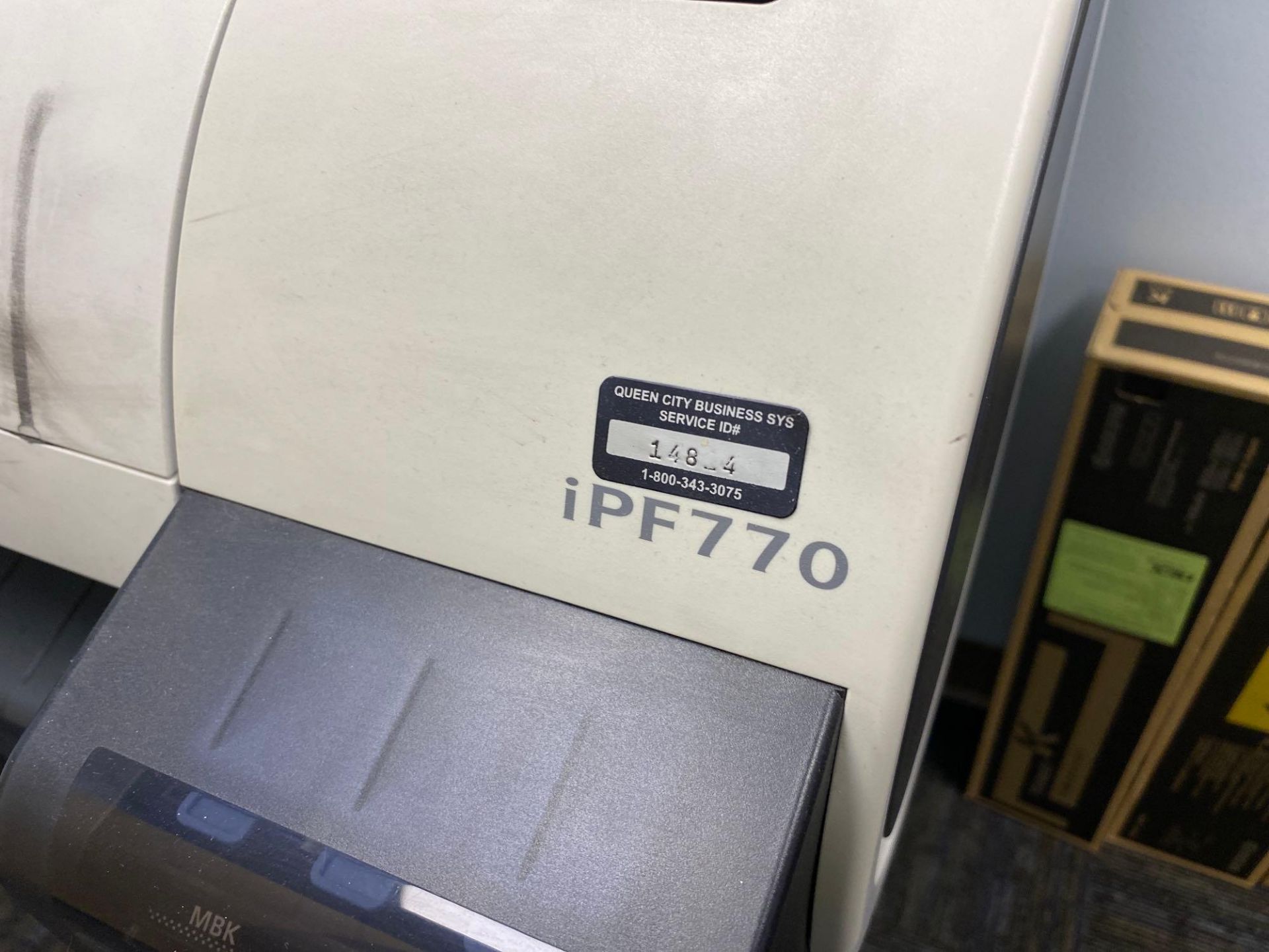 Canon iPF770 Plotter - Image 2 of 4