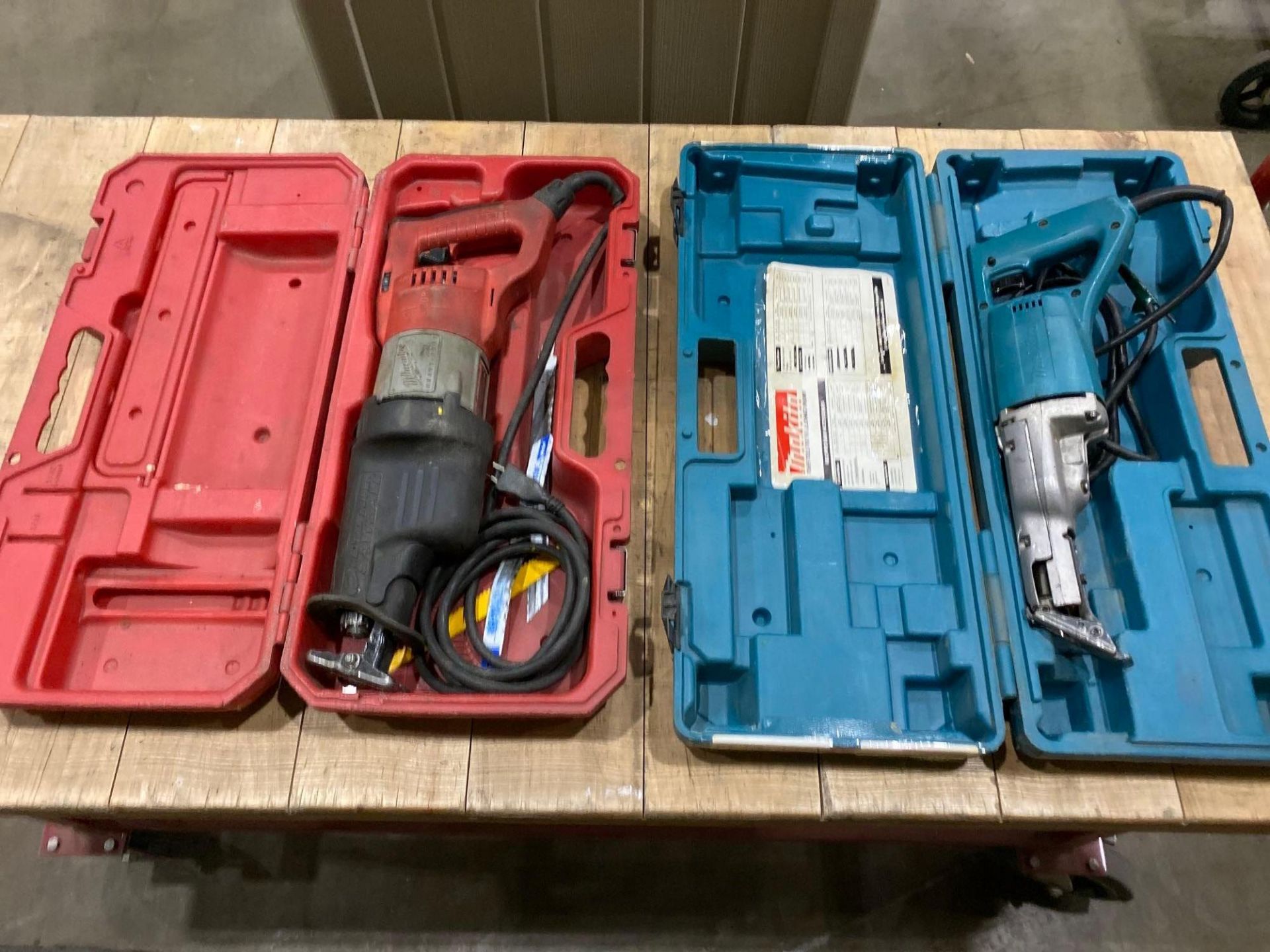 Assorted Electric Saws