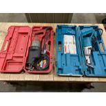 Assorted Electric Saws