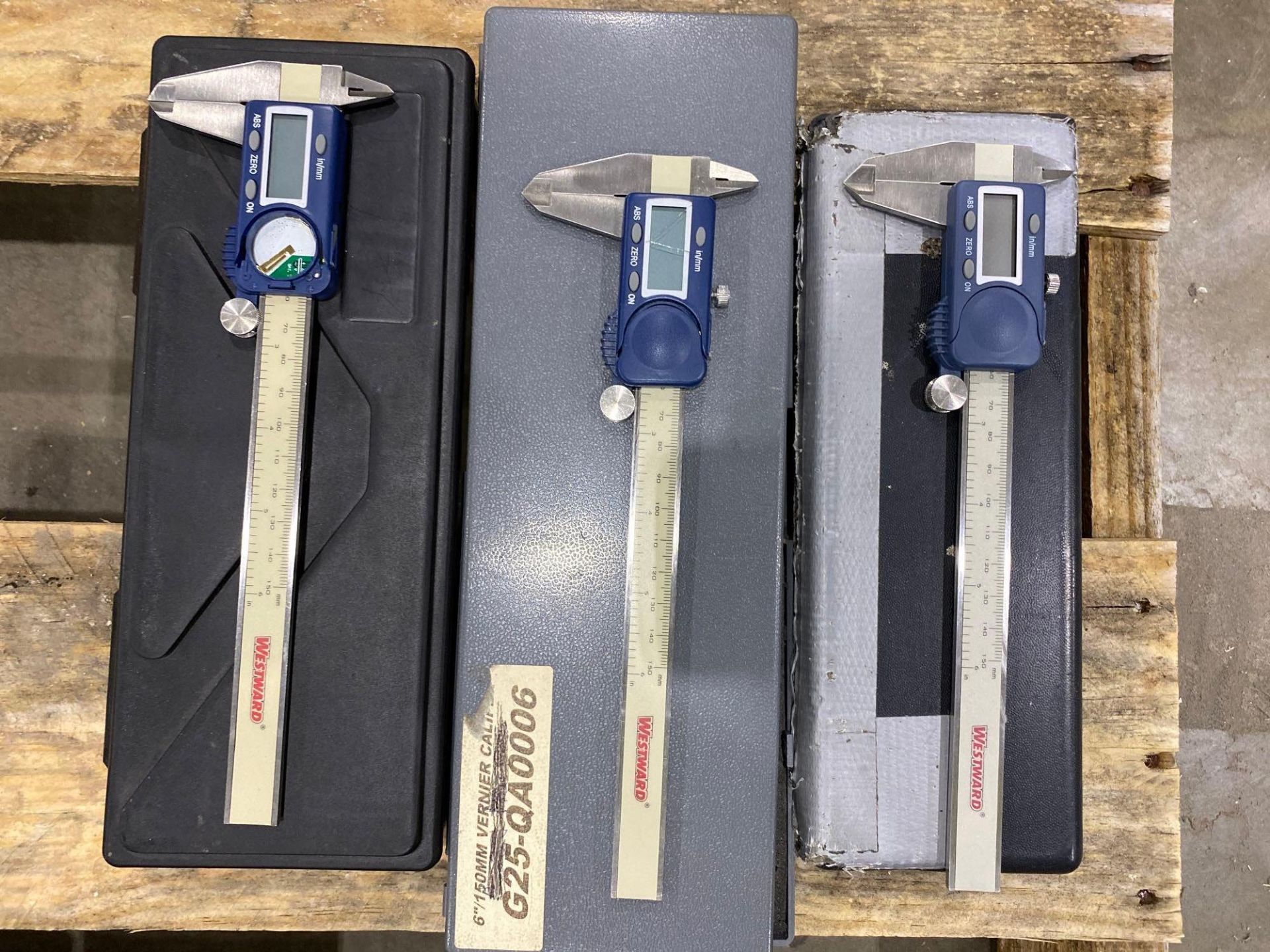 Lot Westward Digital Micrometers