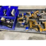 Lot Bostitch Pneumatic Staplers