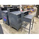 Assorted Slant Top Work Tables