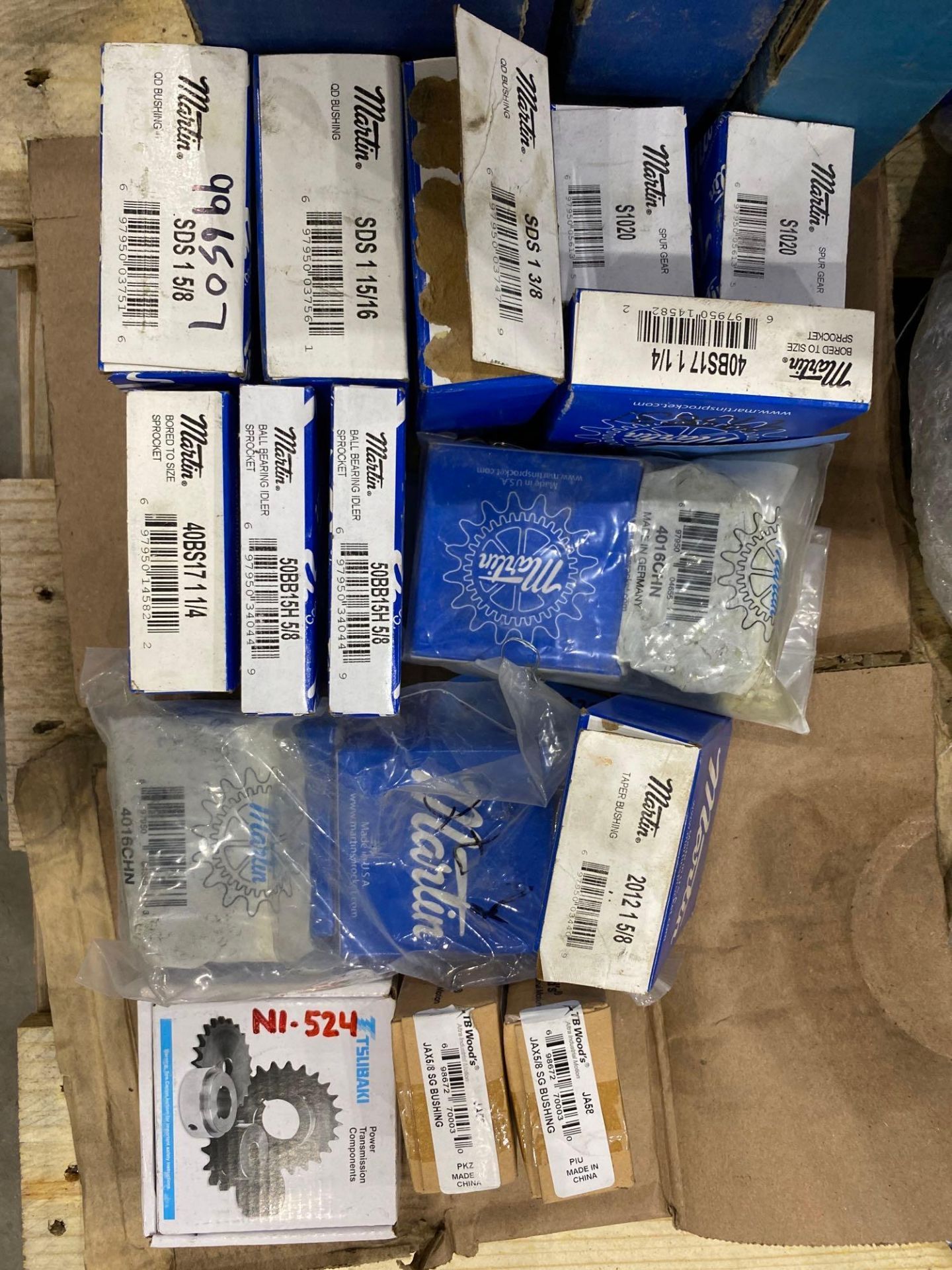 Assorted Bearings, Sprockets, &amp; Related, Contents of 4 Pallets - Image 20 of 28