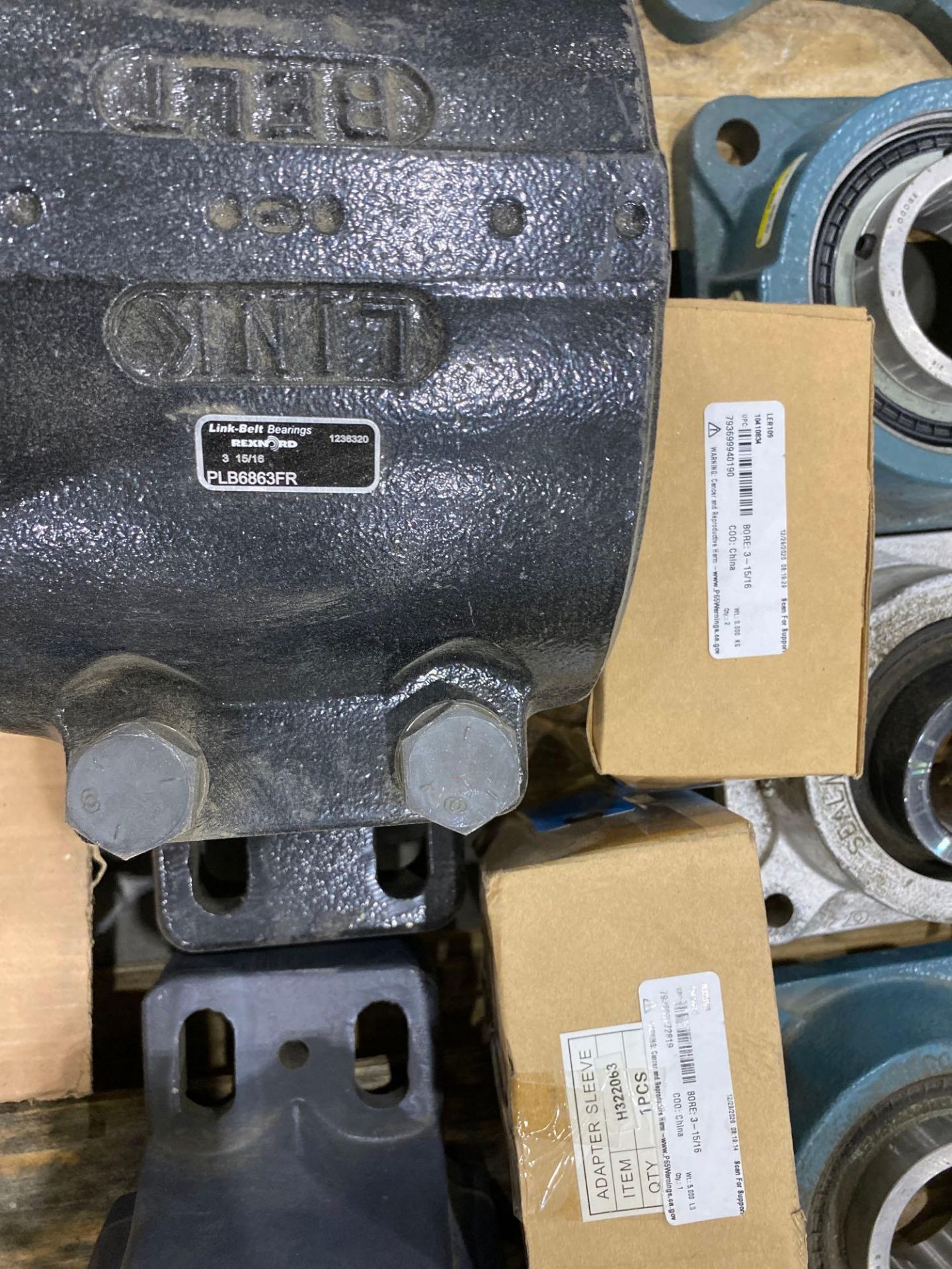 Assorted Bearings, Sprockets, & Related, Contents of 4 Pallets - Image 12 of 28