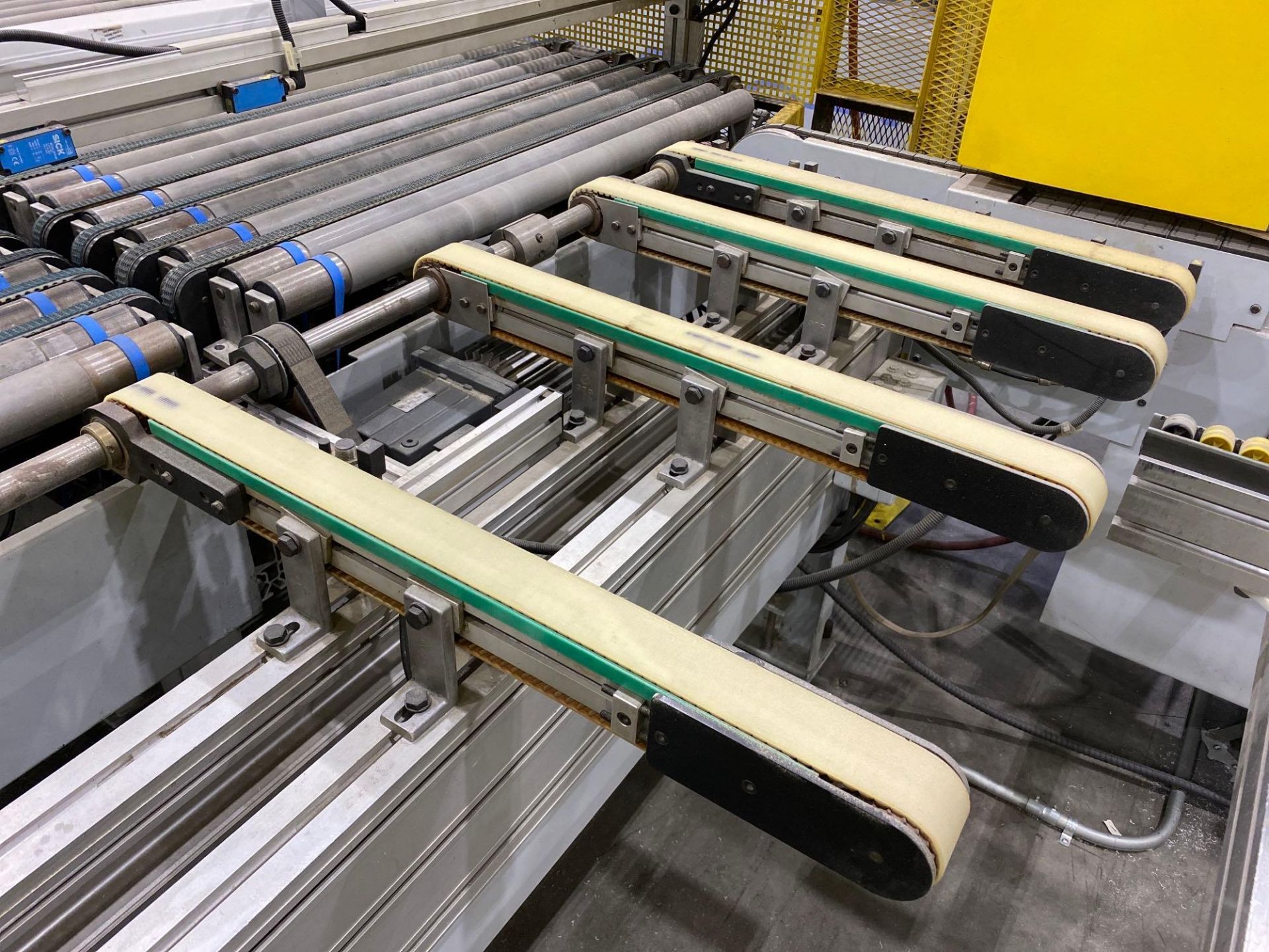 Homag PROFI TV 10/25/L/Q Transfer Rollers w/Side Belt Roller Wall - Image 3 of 10