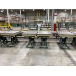 Lot Southworth Roller Top Hydraulic Lift Tables