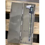 Mitutoyo 500-193 Digital Micrometer w/ Case