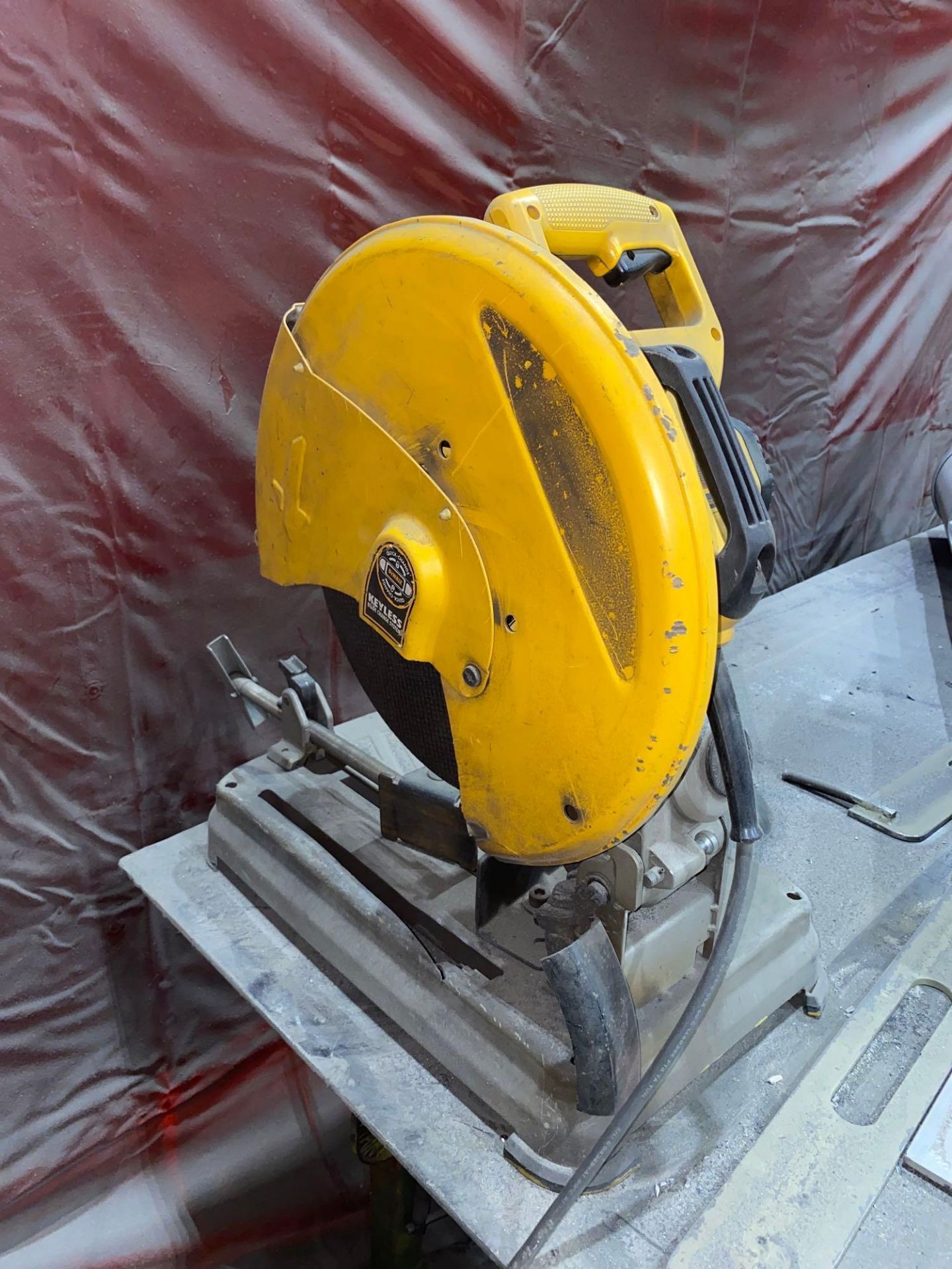 DeWalt D28715 Chop Saw - Image 3 of 3