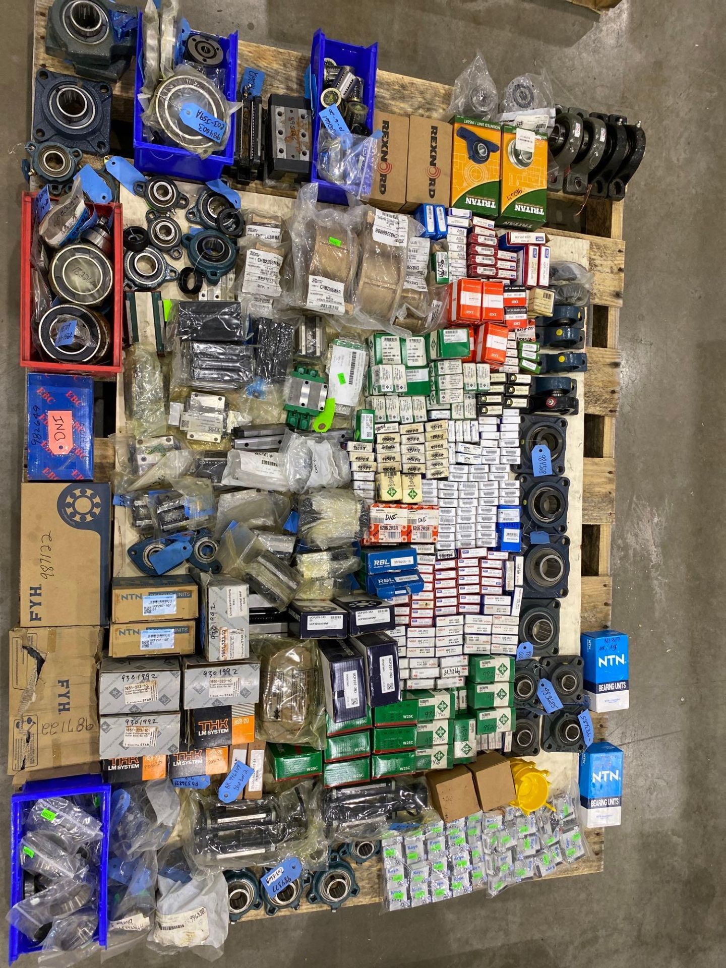 Assorted Bearings, Sprockets, &amp; Related, Contents of 4 Pallets - Image 28 of 28