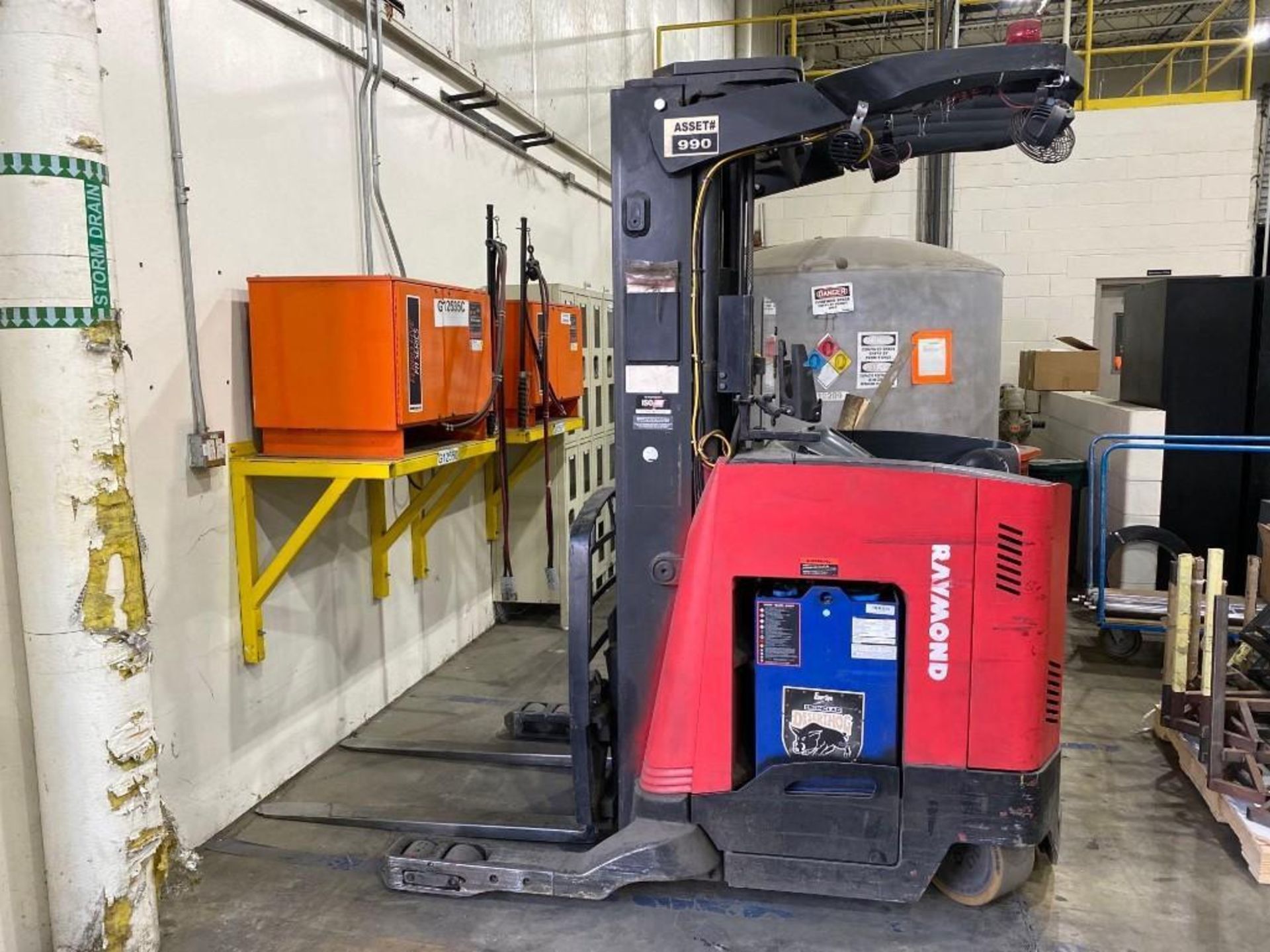 2005 Raymond 750-R45TT Electric Lift