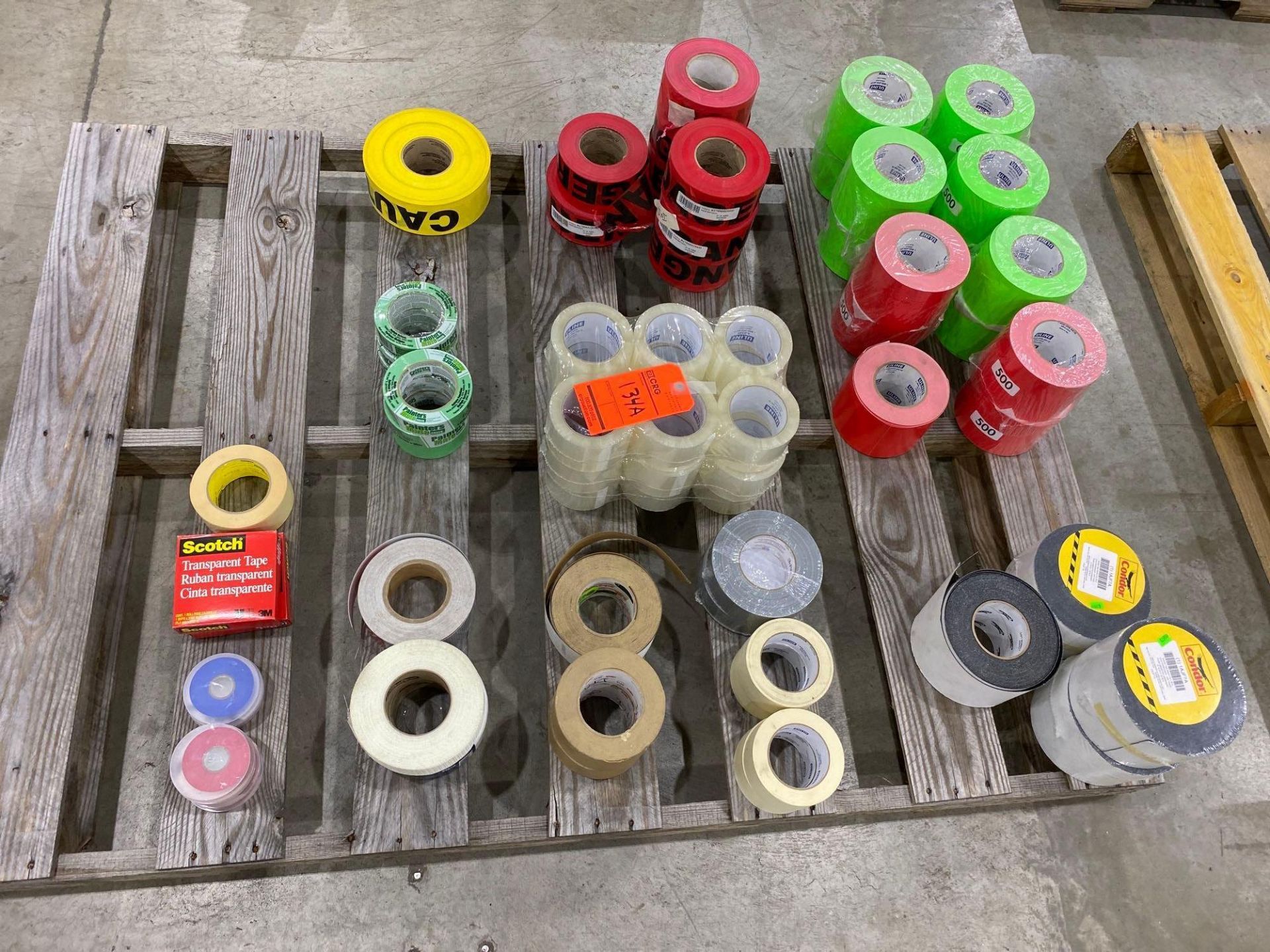 Assorted Rolls of Tape