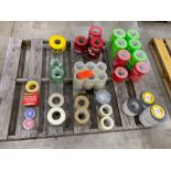 Assorted Rolls of Tape