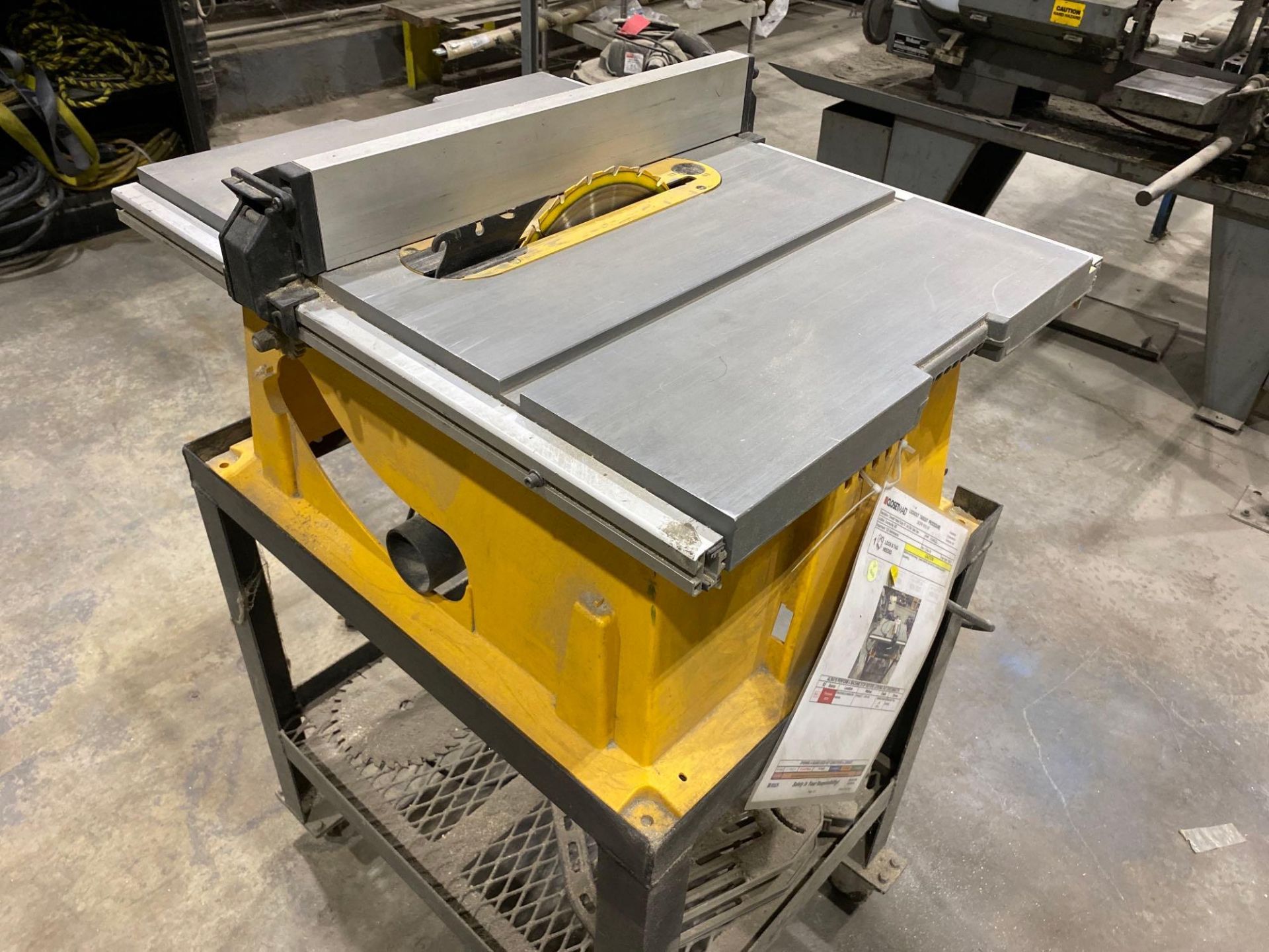 Dewalt DW744 Jobsite Table Saw - Image 3 of 3