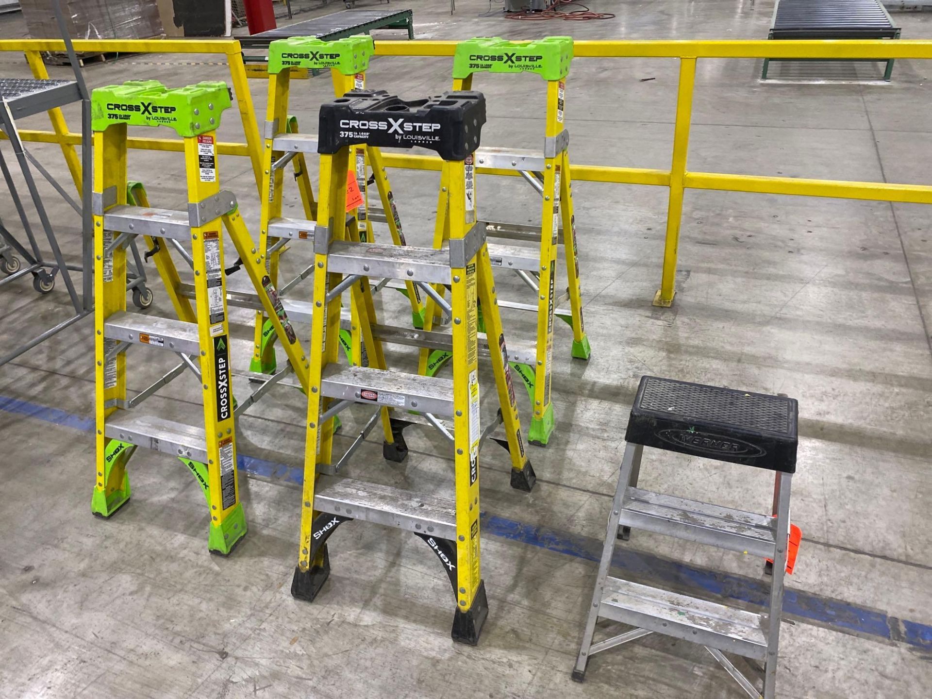 Assorted Ladders