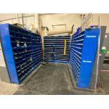 Assorted Fastenal Parts Bins &amp; Contents