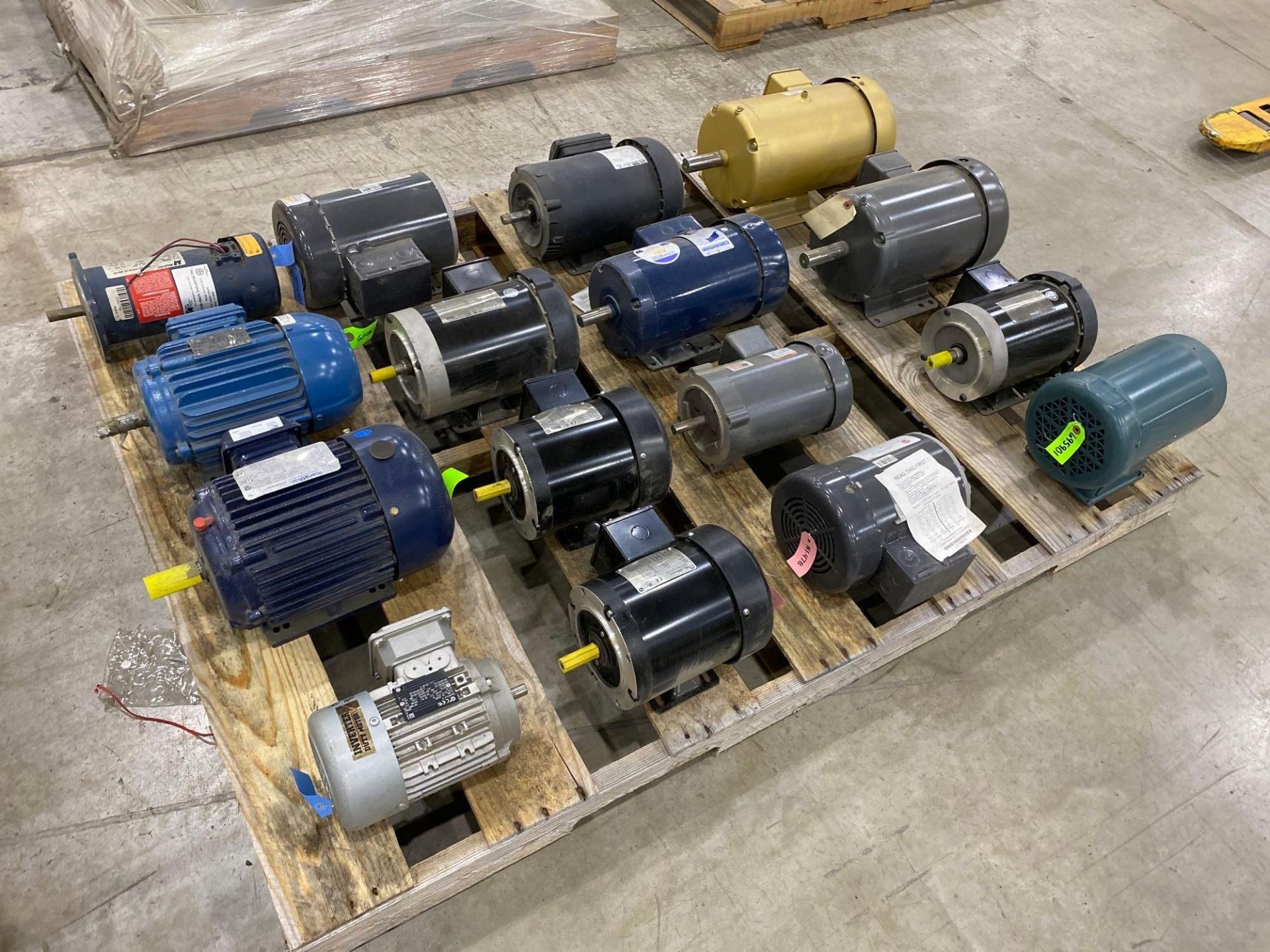 Assorted Motors Contents of Pallet - Image 12 of 12