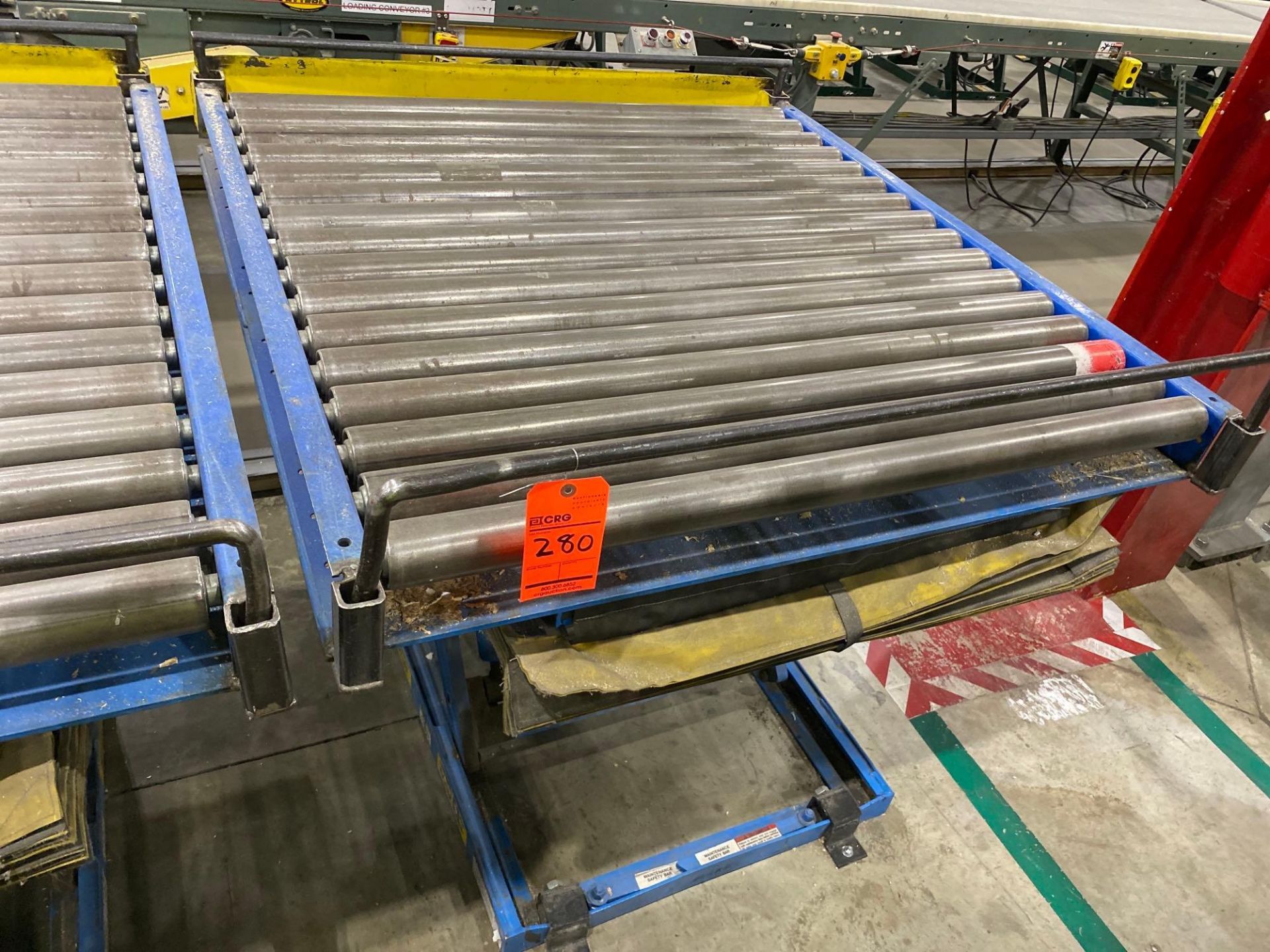 Lewco Roto-Max Lift Table