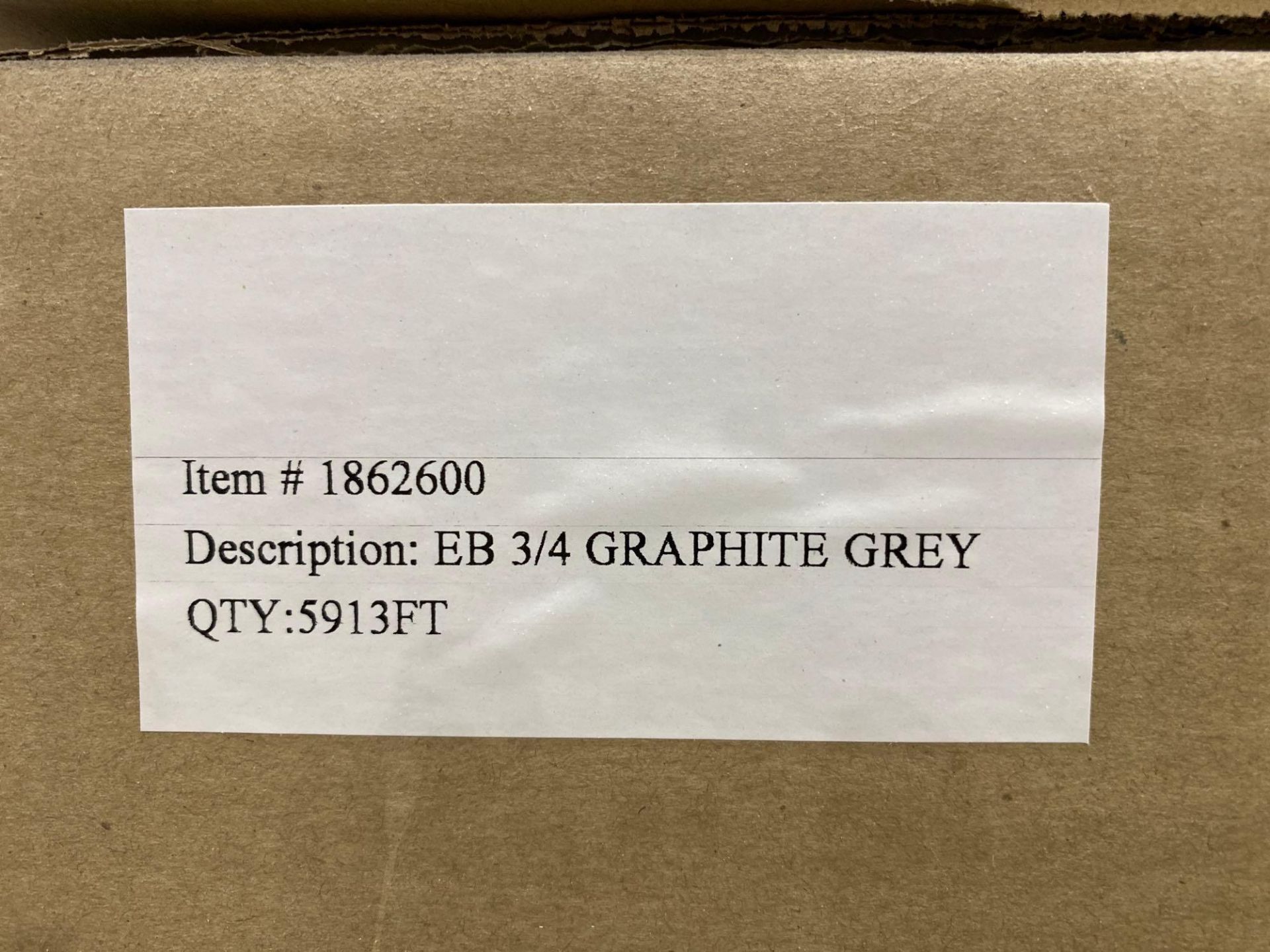 Assorted 3/4 Edgebanding Graphite Grey Item 1862600/Natural Gray Edgebanding Item 8163900 - Image 2 of 4