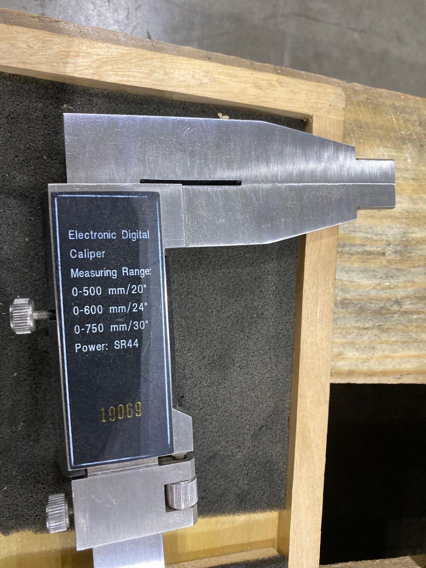 Fowler Digital Micrometer w/Case - Image 3 of 3