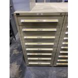 Vidmar 8 Drawer Cabinet w/Contents