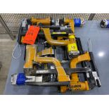 Lot Bostitch Pneumatic Staplers