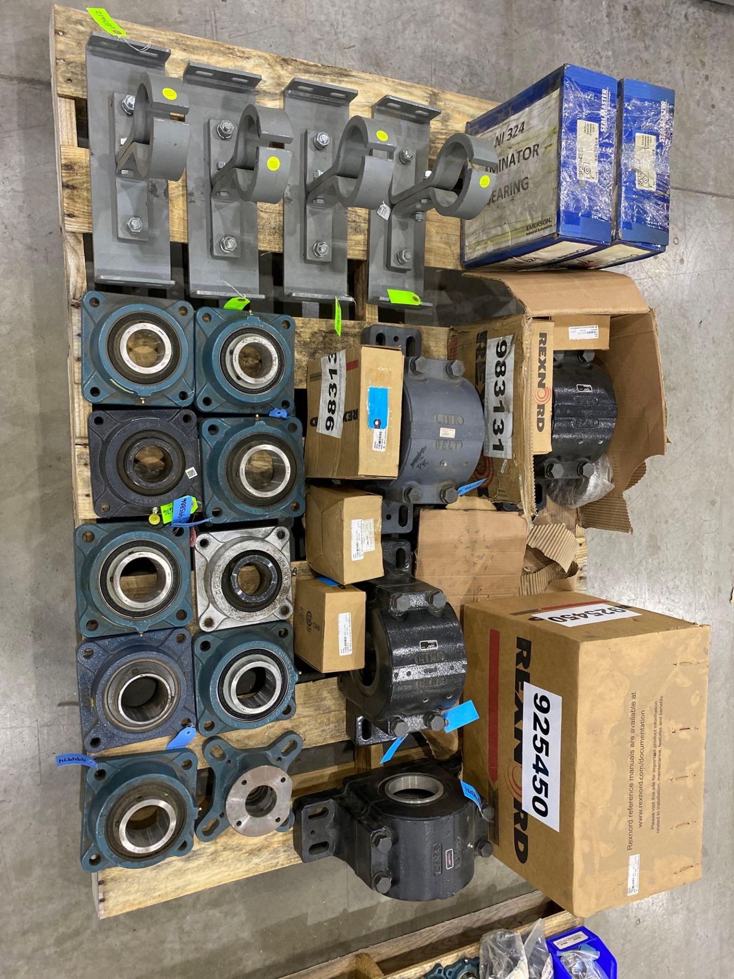 Assorted Bearings, Sprockets, & Related, Contents of 4 Pallets - Image 3 of 28