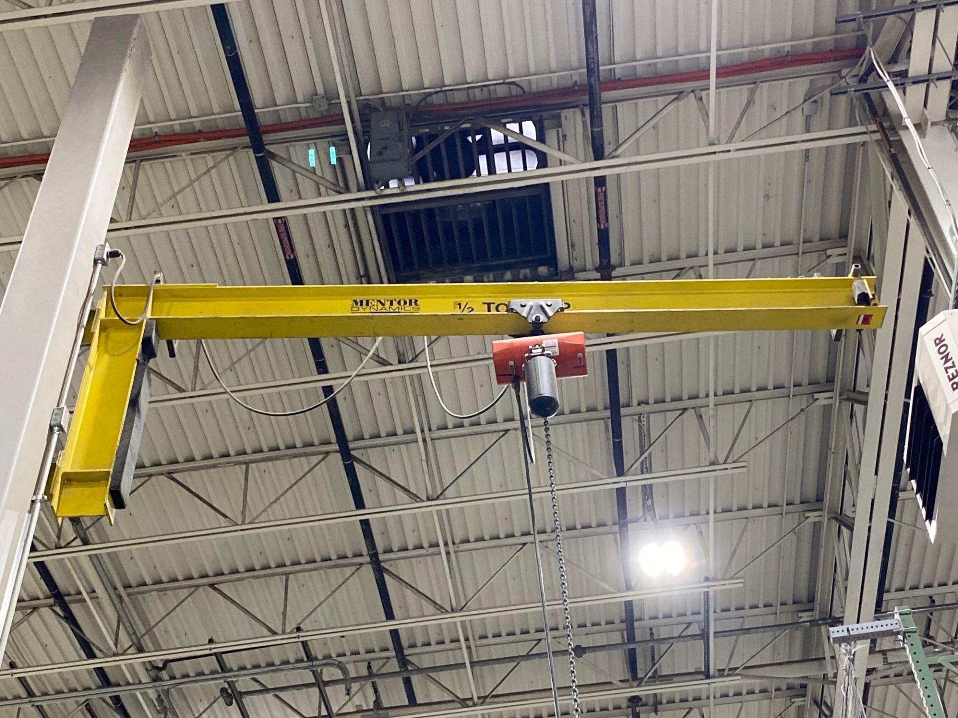 Mentor Dynamics 1/2 Ton Jib Crane