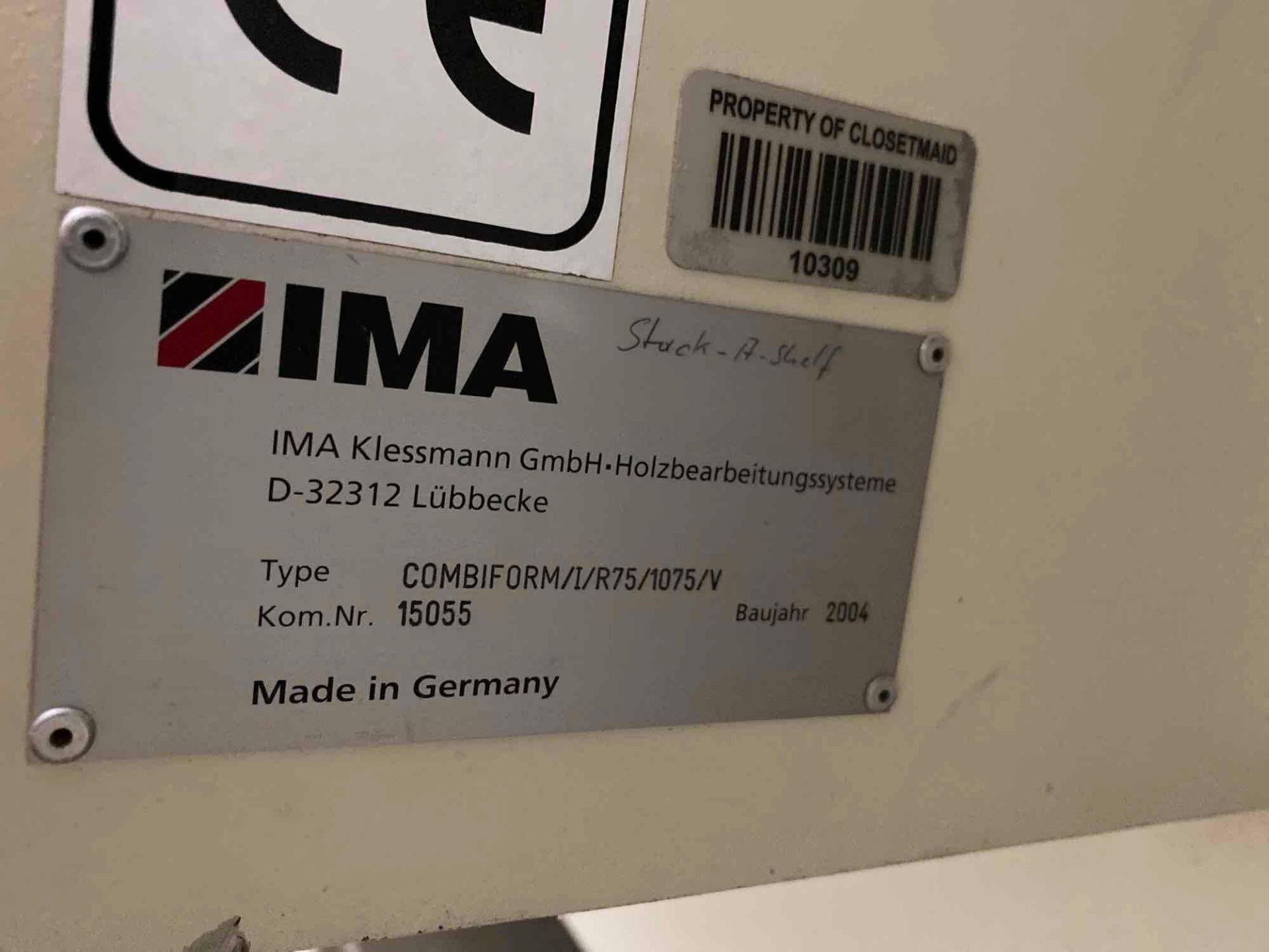 IMA Combiform/I/R75/1075/V CNC Contour Edgebander Machine - Image 4 of 18