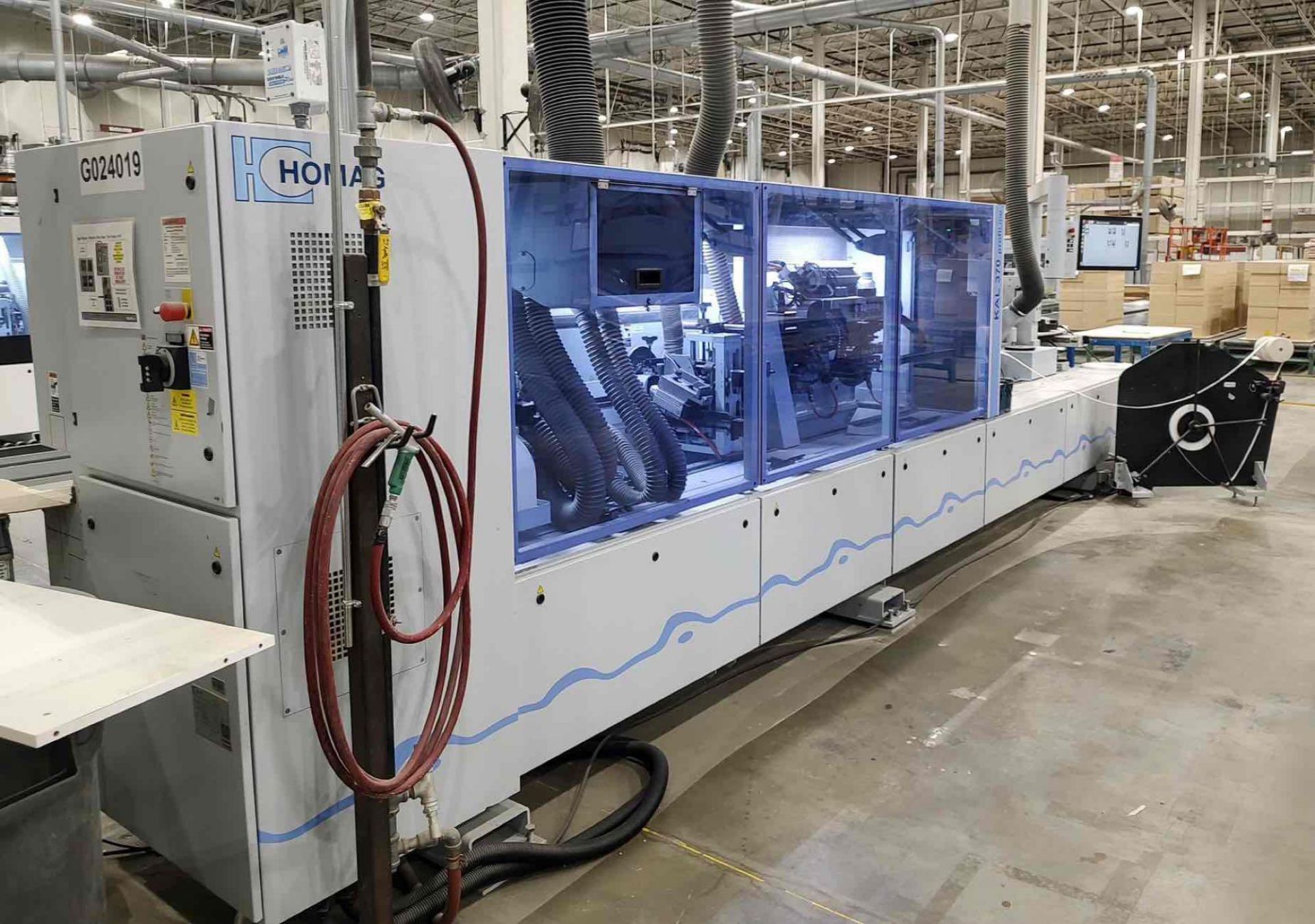 2018 Homag PROFI KAL370/6/A3 CNC Edge Bander - Image 2 of 11