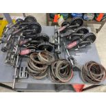 Assorted Edgeband Wheels & Edgeband Scraping Tools