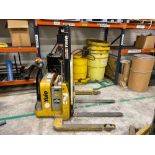 Yale Walk Behind Electric Straddle Lift MSW025SEN24TV072