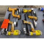 Lot Bostitch Pneumatic Staplers