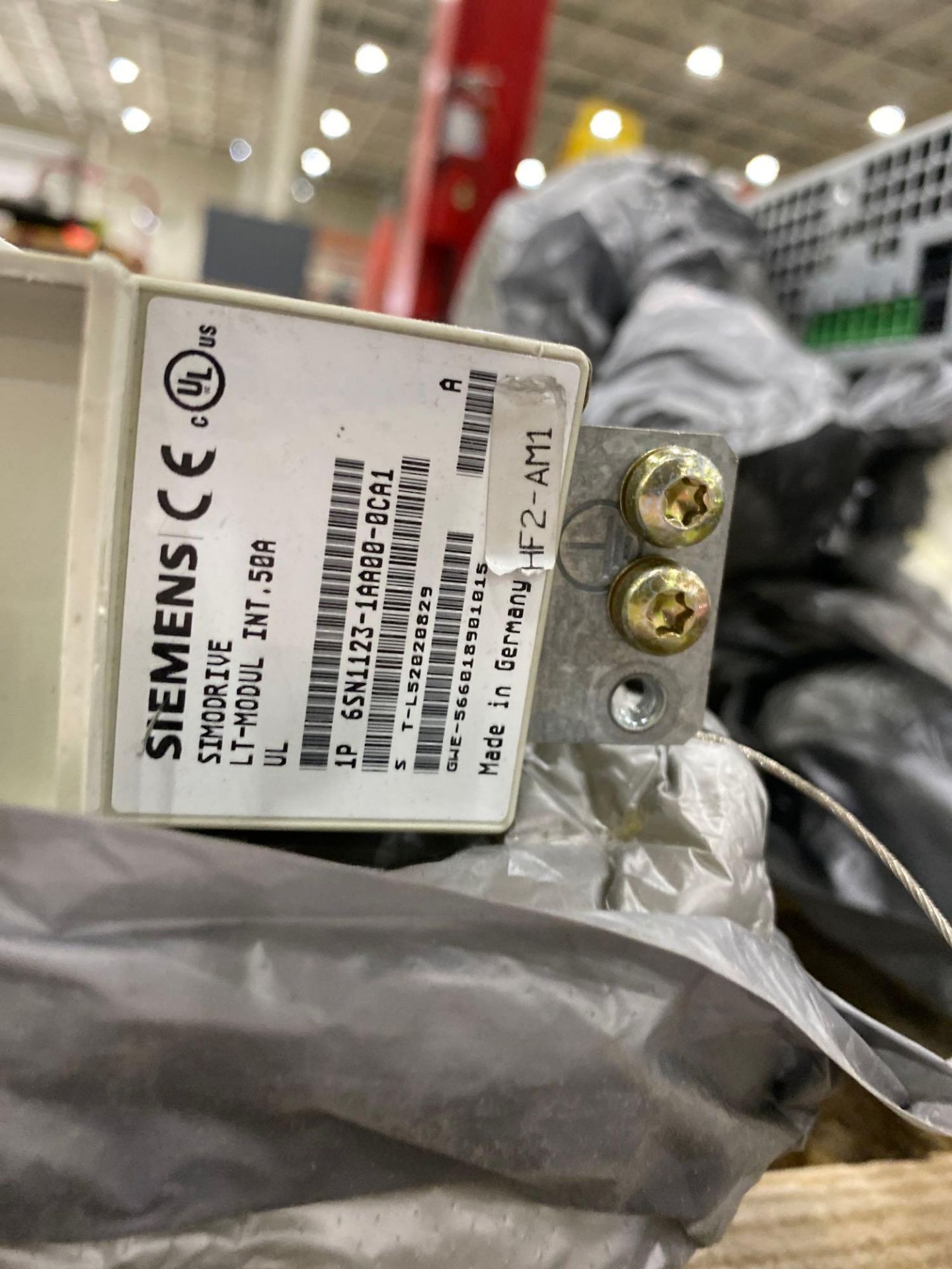 4 Siemens 65N1123 SimoDrive Power Modules - Image 2 of 5