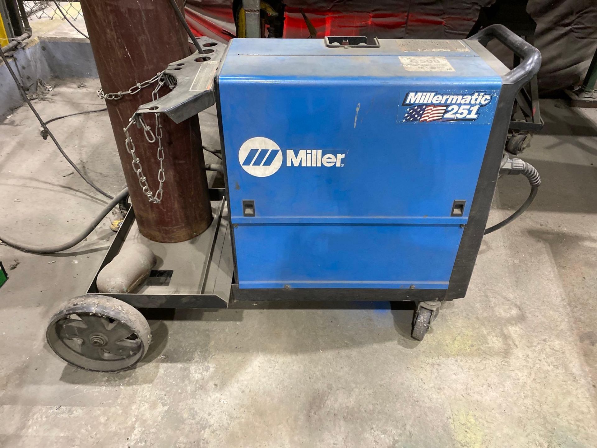 Miller Millermatic 251 Wire Welder