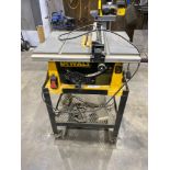 Dewalt DW744 Jobsite Table Saw