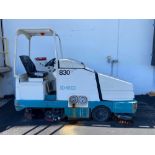 Tennant 8410 Ride On Sweeper Scrubber