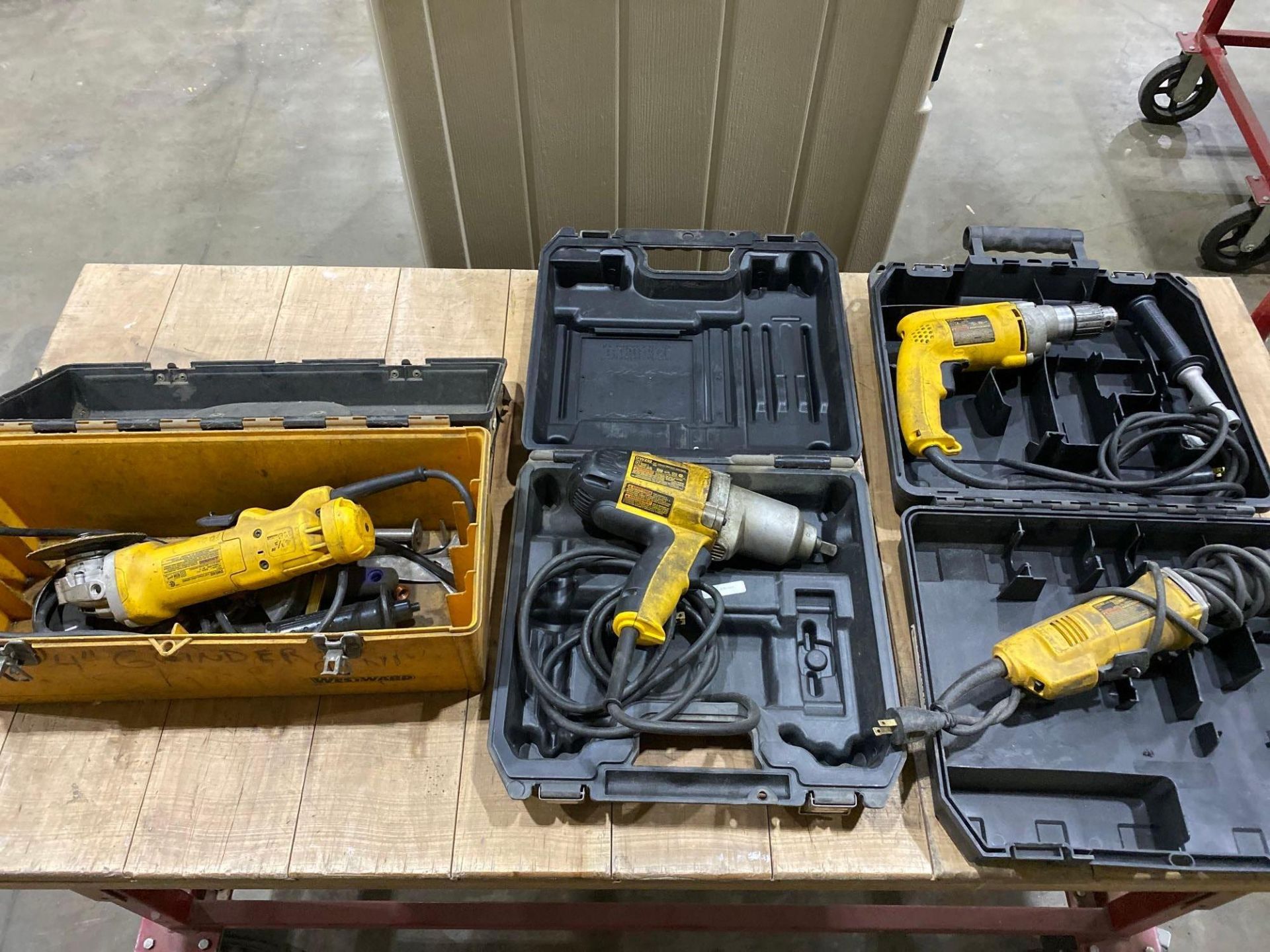 Assorted Dewalt Tools