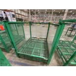 Open face Forklift Portable Transport Cage